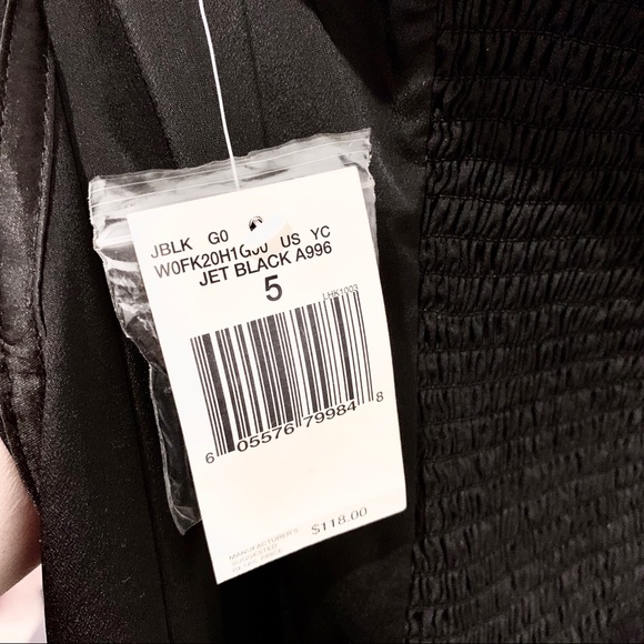 Vintage NWT Guess black corset dress - Picture 3 of 5